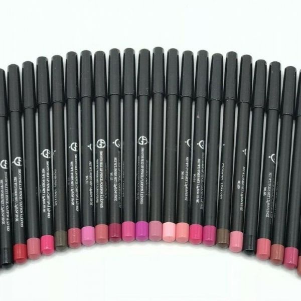 Giorgio Armani lip and eye pencil set 24pcs